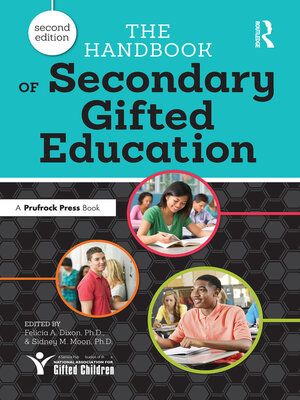 cover image of The Handbook of Secondary Gifted Education